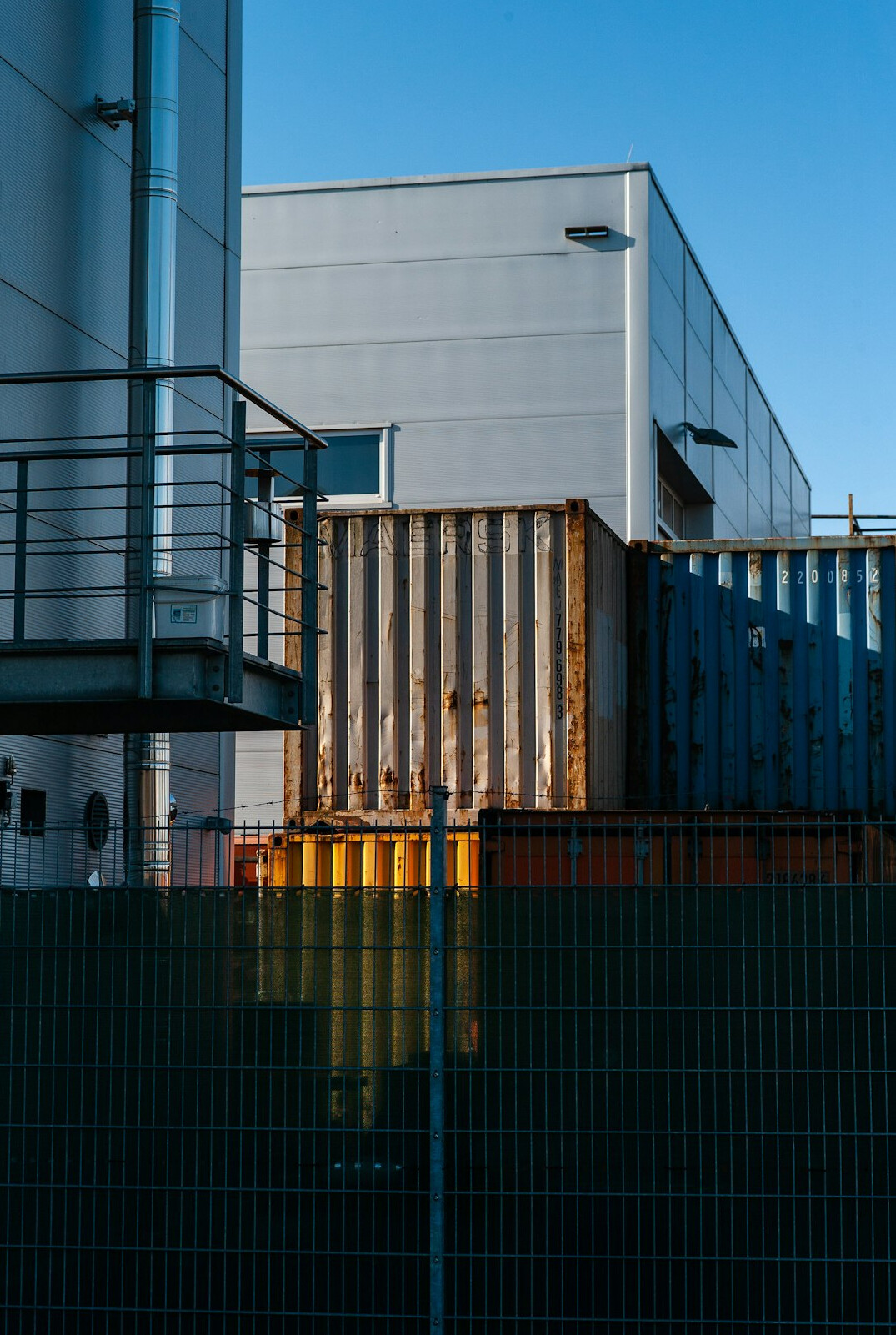 sustainable storage facility