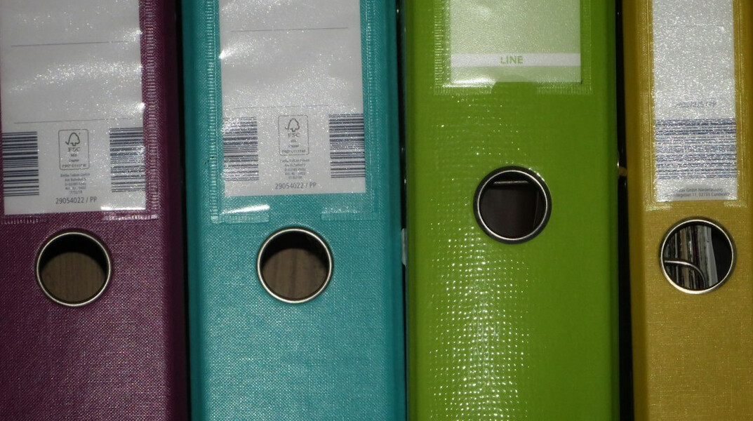 sustainable green files system