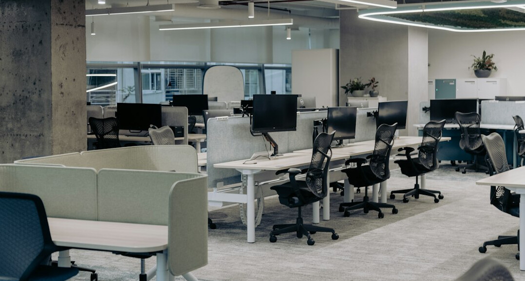 sustainable office environment