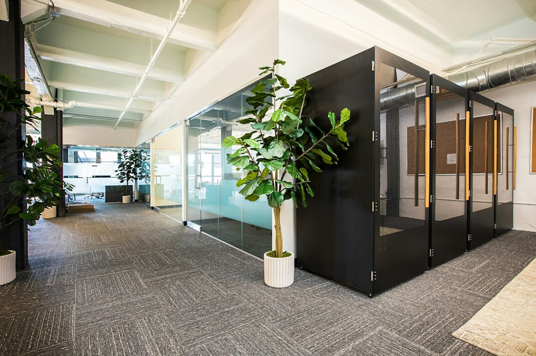 sustainable office space