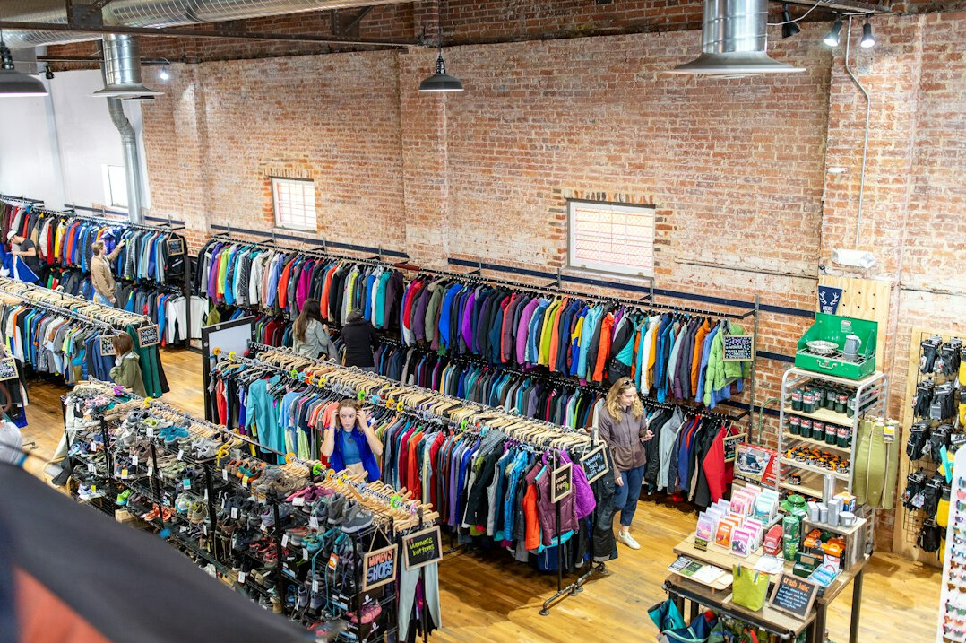 eco friendly business interior