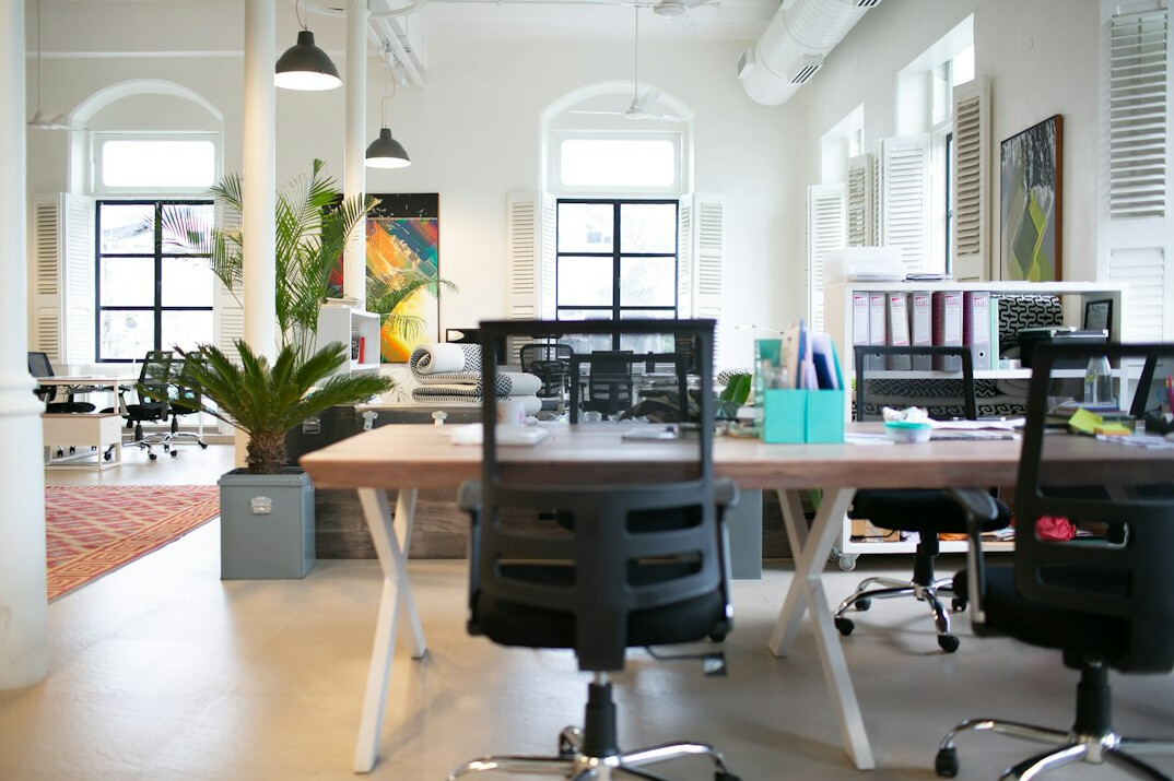 sustainable office work