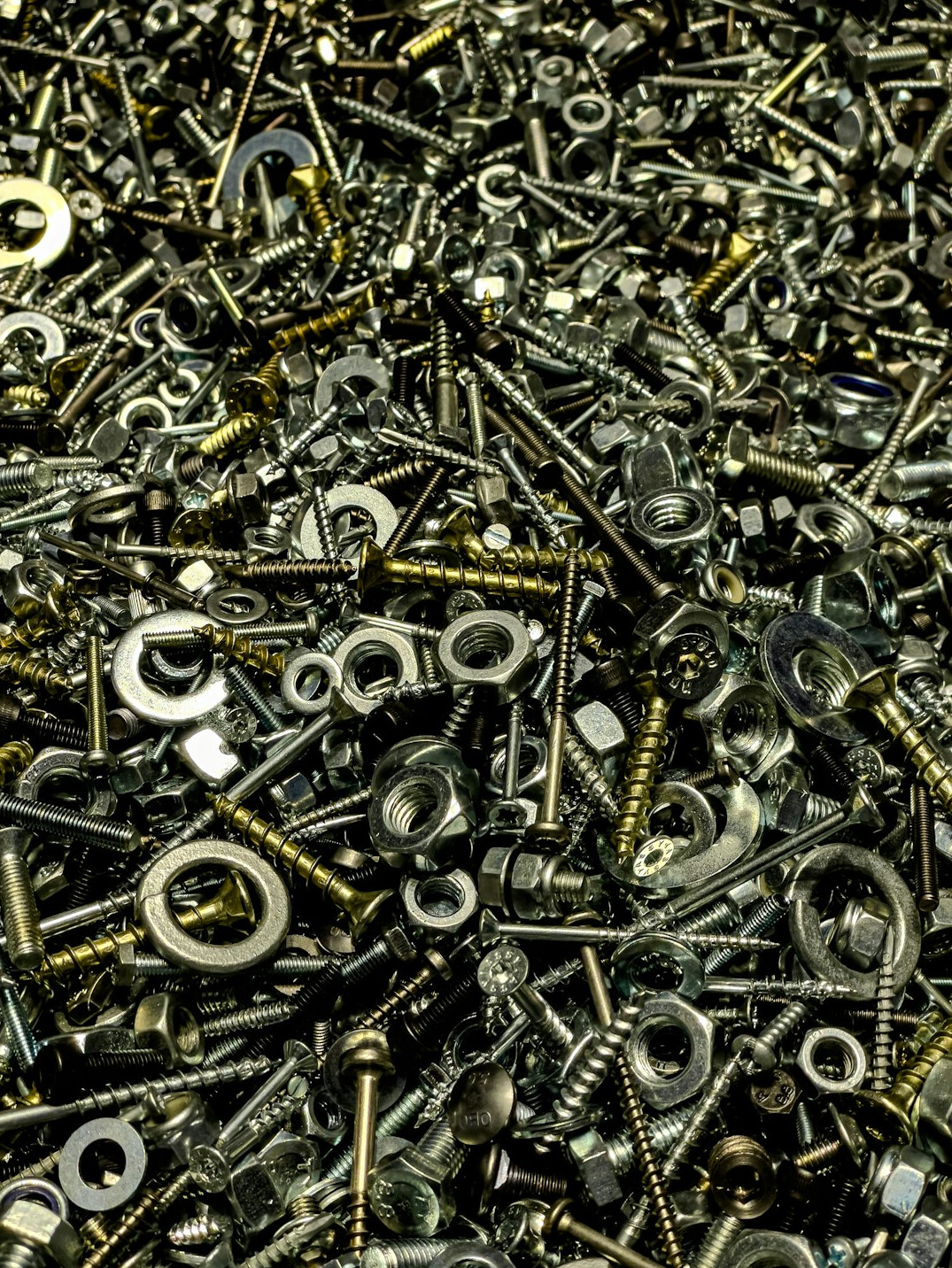 recycled hardware components
