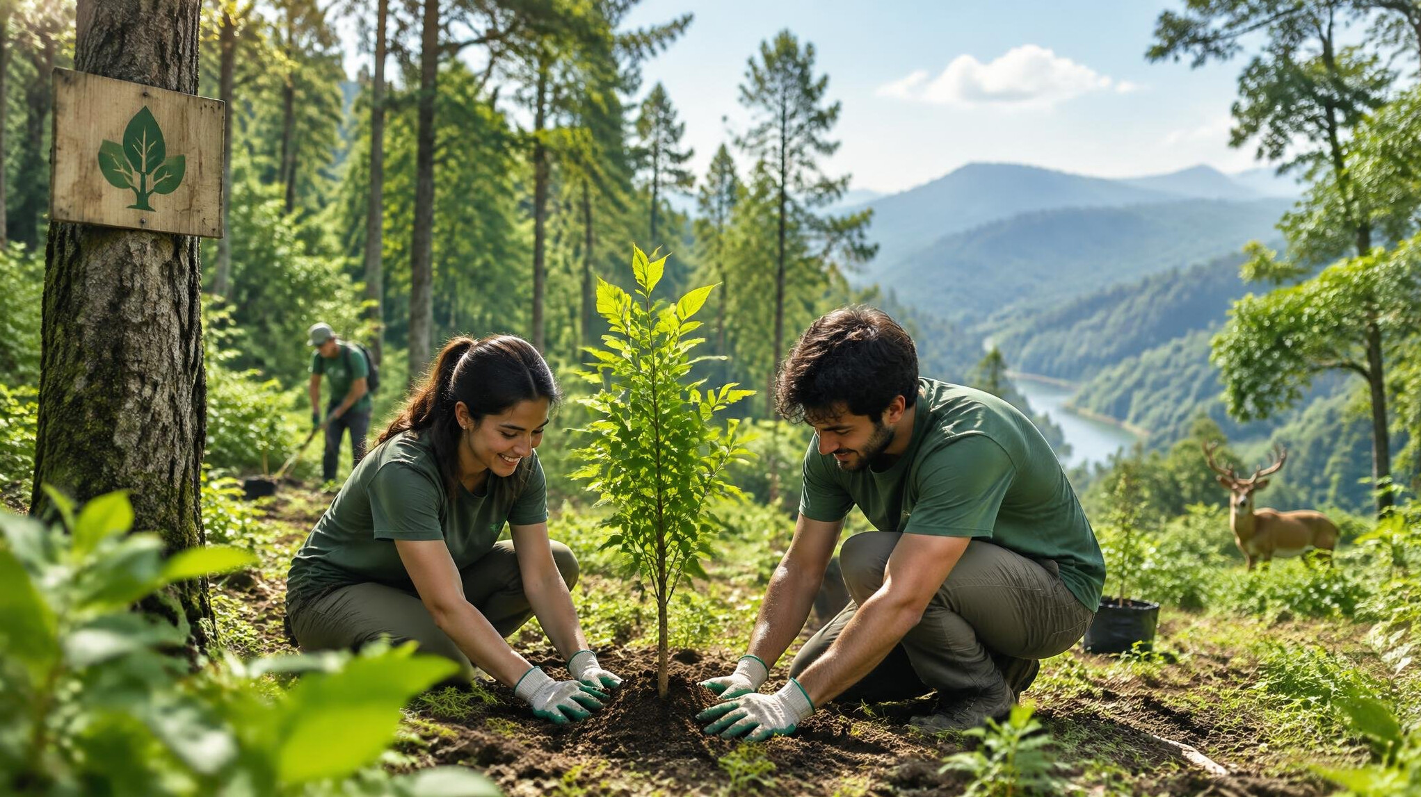 forest conservation project