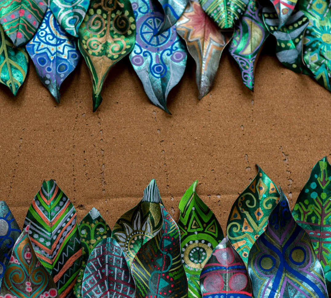 recycled paper craft