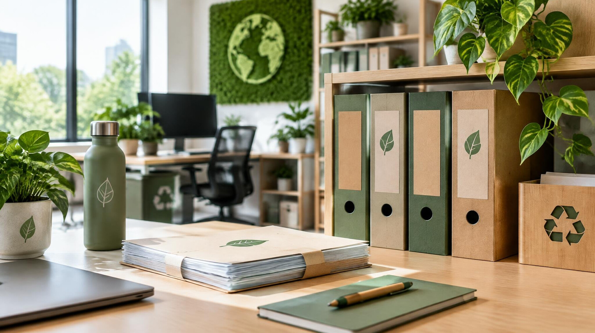 sustainable office space
