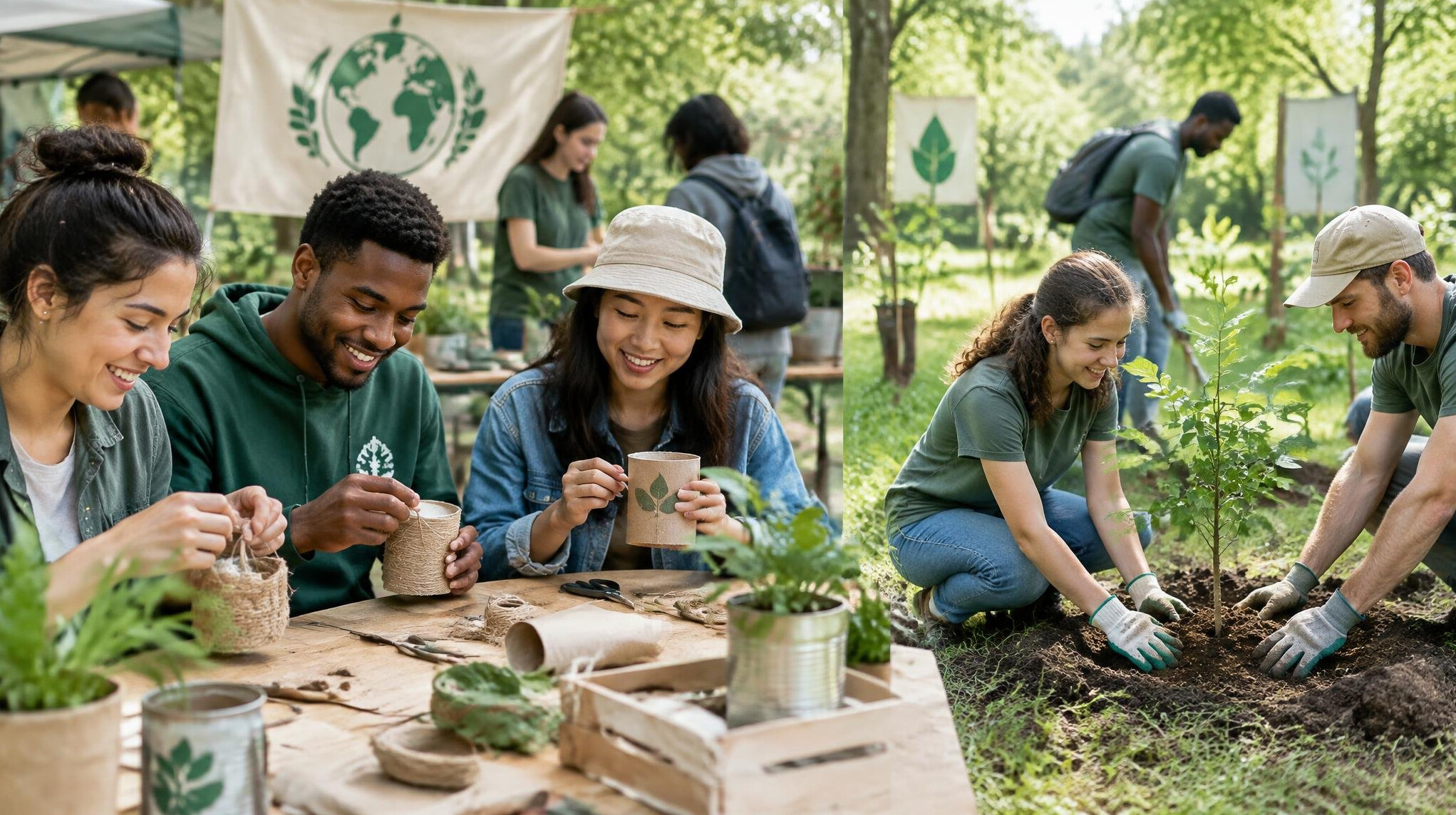 eco workshop participants